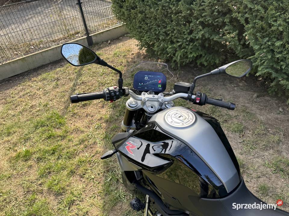 2021 BMW Serie F 900 R A2 Benzyna Ręczna nieuszkodzony Warszawa
