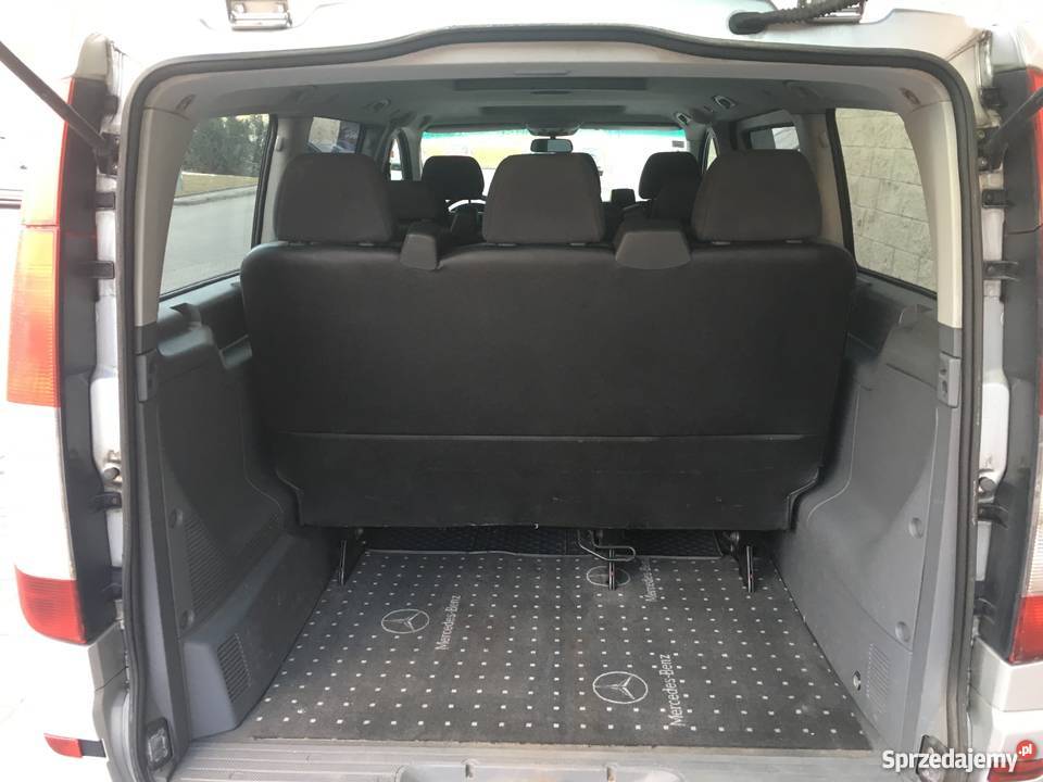 Mercedes Vito 9 osobowy klimaTanio srebrny Będzin