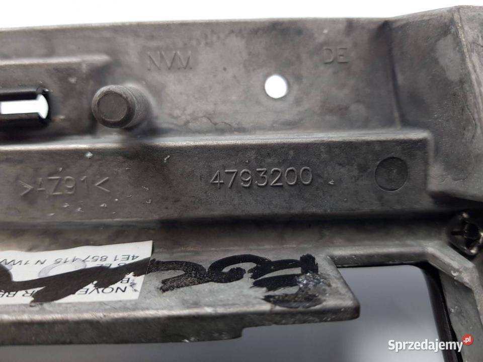 RAMKA LICZNIKA 4E1857115N AUDI A8 D3 kujawsko-pomorskie Lipno