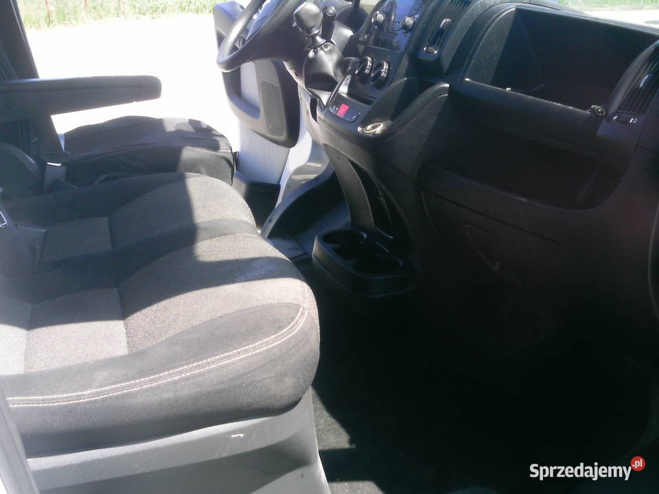 Fiat Ducato 23 jtd skrzyniowy nieuszkodzony Rozprza