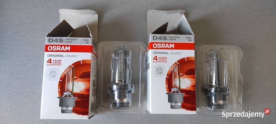Żarówki ksenonowe OSRAM XENARC D4S