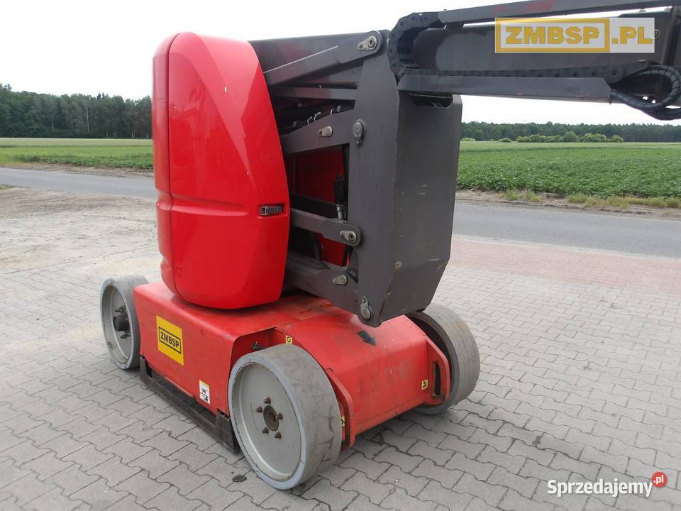Podnośnik koszowy przegubowy 12 m Manitou Dźwigi, podnośniki Pleszew