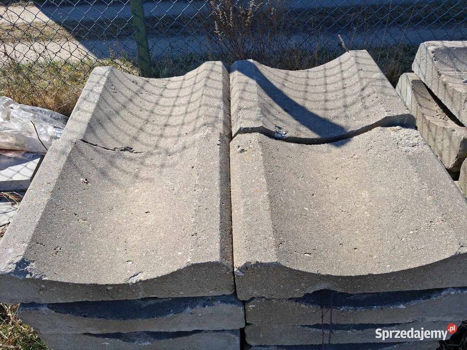 Korytka drogowe betonowe ściekowe 60x50