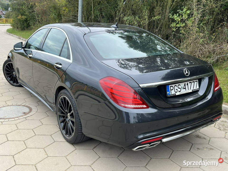 Mercedes S 350 Mercedes S 350 W222 LONG 30 isofix Gostyń