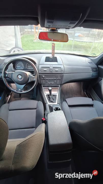 BMW X3 E83 20 MPAKIET 20i BENZYNA NISKI PRZEBIEG