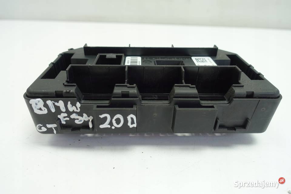 BMW GT F34 318D 20 D SKRZYNKA BEZPIECZNIKÓW bsi Chełm