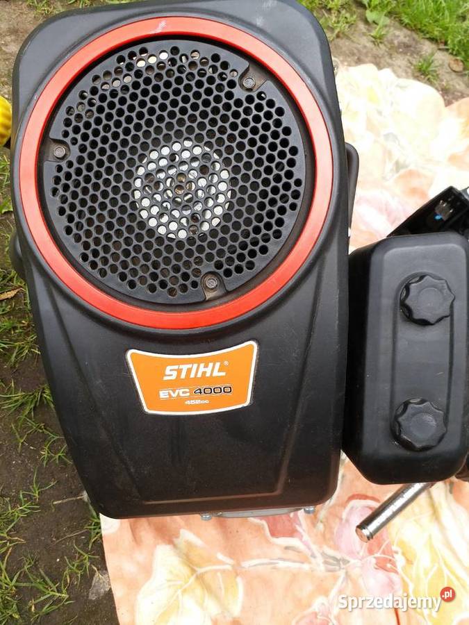 Obudowa silnika StihlLONCIN 452 3 traktorek lubuskie Gorzów Wielkopolski