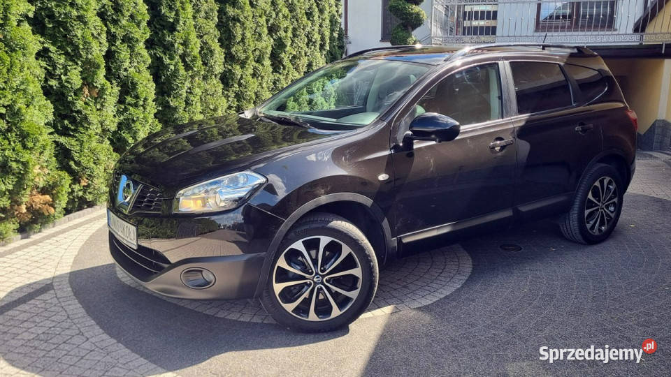 Nissan Qashqai2 Serwis Kamery 360 Panorama mazowieckie sprzedam