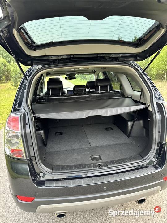 Chevrolet Captiva 22 7 osobowy 4x4 Łopuszno