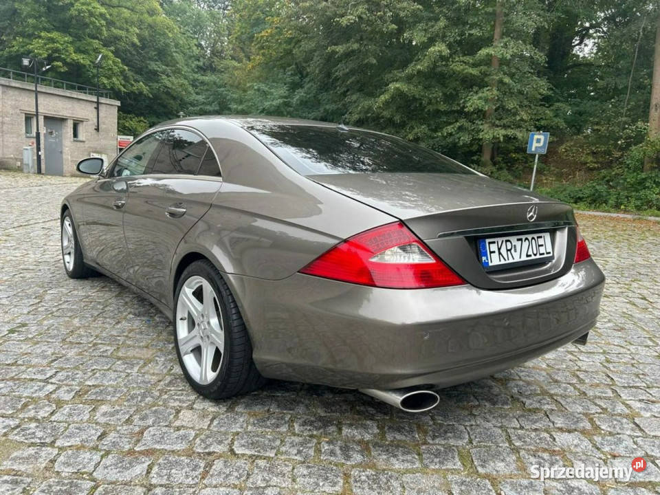 Mercedes CLS 300 Skóra Gaz na gwarancji Komfort Mercedes-Benz Nysa