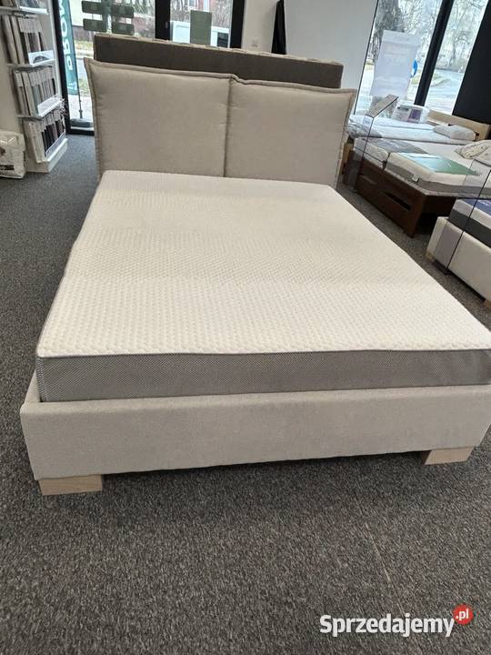 WYPRZEDAŻ Łóżko 160x200 z pojemnikiem 30 Mława