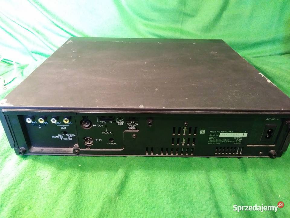 Magnetowid Panasonic NVJ35EE niesprawny Zagnańsk