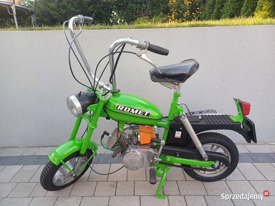 Śliczna ZAREJESTROWANA Motorynka M1 Romet Pony Romet kujawsko-pomorskie Toruń