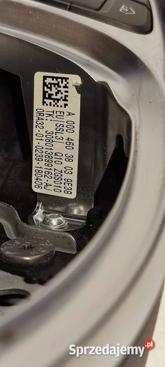 MERCEDES GLC W253 X253 KIEROWNICA A0004603803