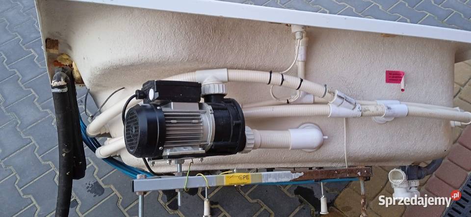 Wanna narożna z hydromasażem mazowieckie Jasieniec sprzedam