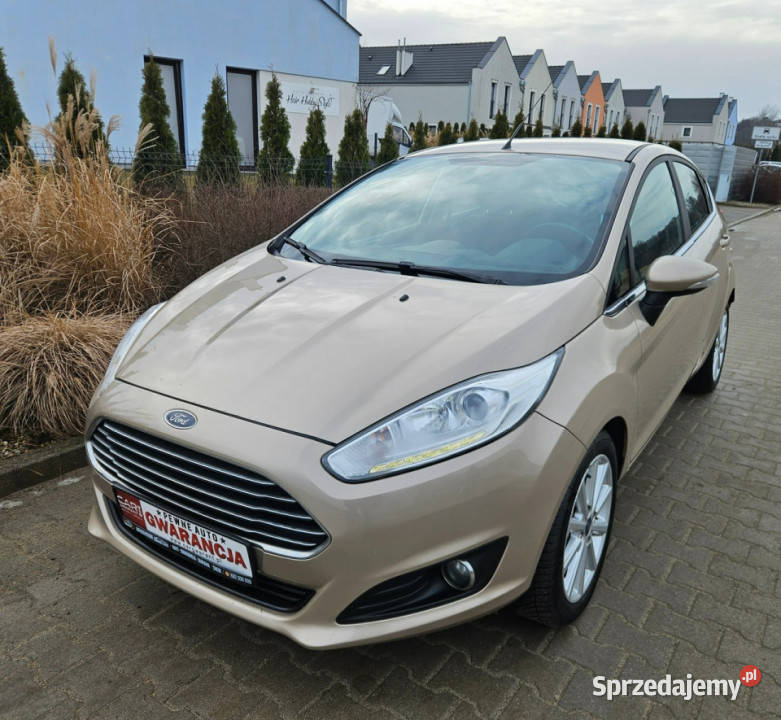 Ford Fiesta 15Tdci LED TITANIUM Rata470 Mk7 2008 diesel Fiesta Śrem sprzedam