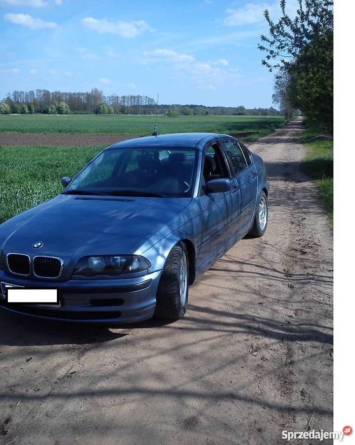 BMW E46 1.9 BENZYNA+GAZ Poddębice Sprzedajemy.pl