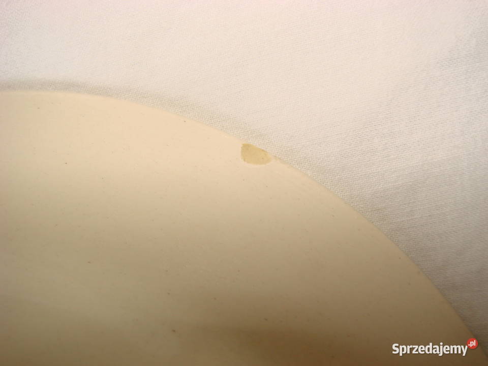 Włocławek fajansowy talerz