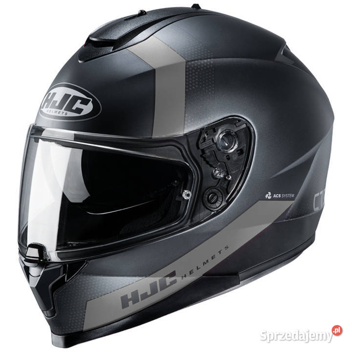 Integralny kask motocyklowy HJC C70 Eura Blenda Trzciel