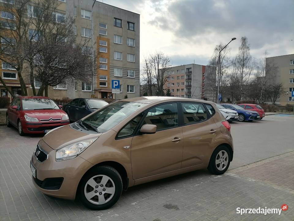 Sprzedam KIA VENGA 14 cvvt LPG 2012r Częstochowa