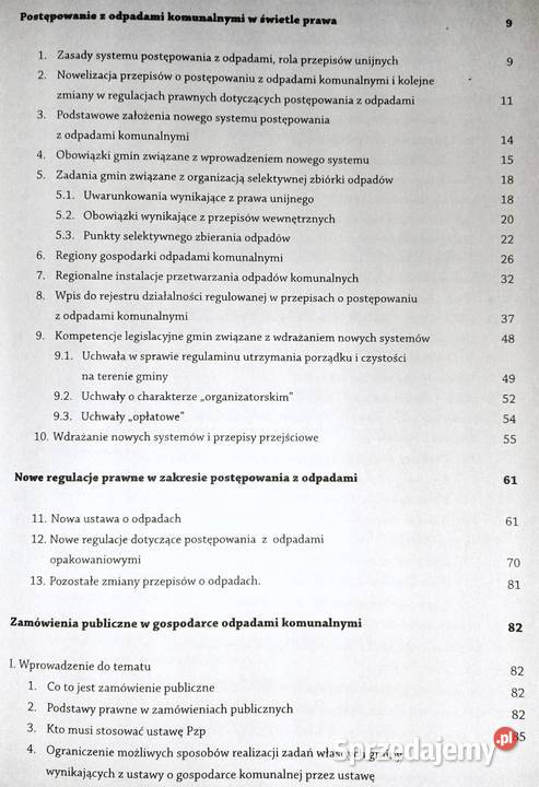 W gospodrace odpadami Marek Górski i inni miękka Chełm sprzedam