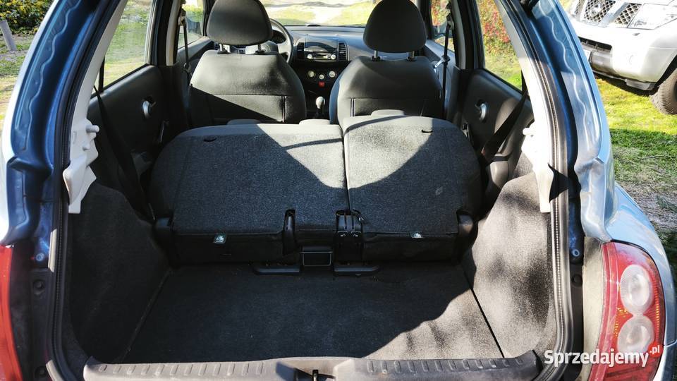 Nissan Micra 12 2006r Milanówek