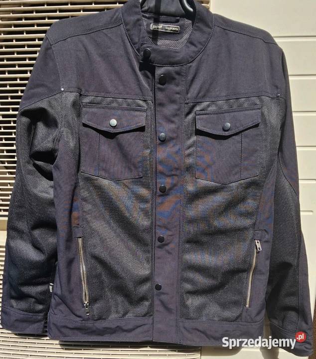 Kurtka motocyklowa Broger California Black L Piła