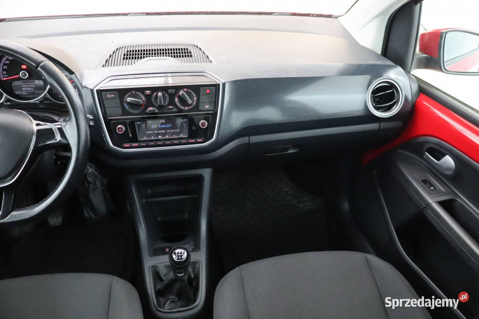 VW Up 10 MPI isofix Zabrze