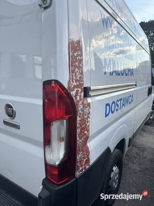 FIAT Ducato 23 Multijet L2H2 Wybita Paka Mały biały Blizanów