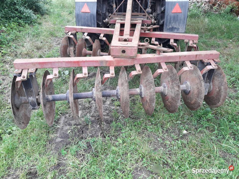 Brona talerzowa talerzówka Polmot U364 2x9 20m Żychlin