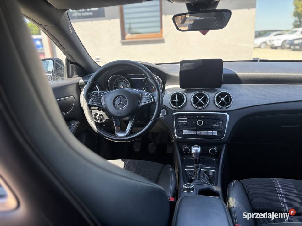 MercedesBenz CLA Zarejestrowany w Polsce Paniówki