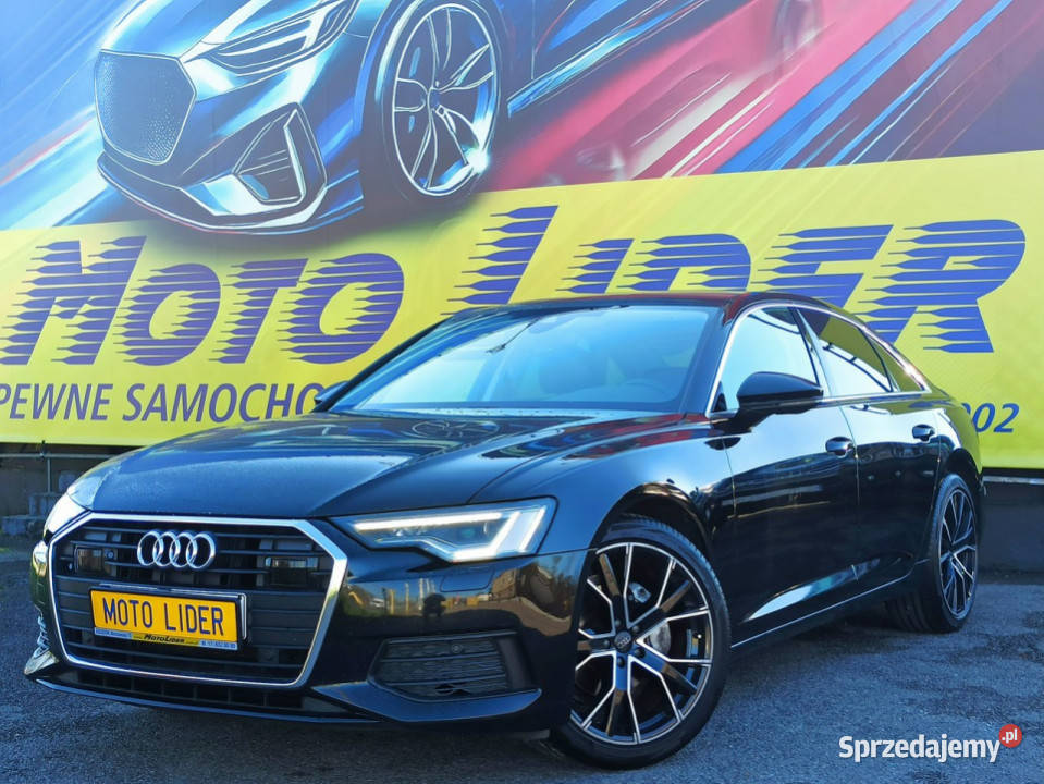 Audi A6 faktura VAT 23 C8 2018 176000km podkarpackie Rzeszów