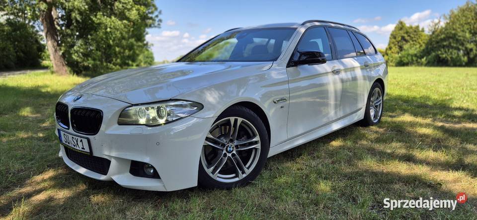 BMW Seria 5 520d xDrive M Sport sport Seria 5 Wrocław
