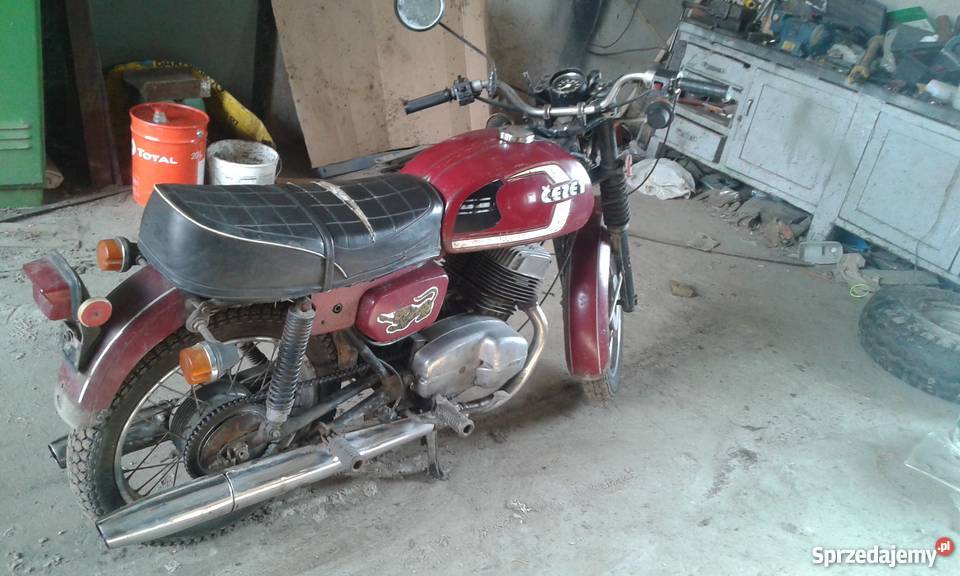 Jawa Cezet 350 Krobia