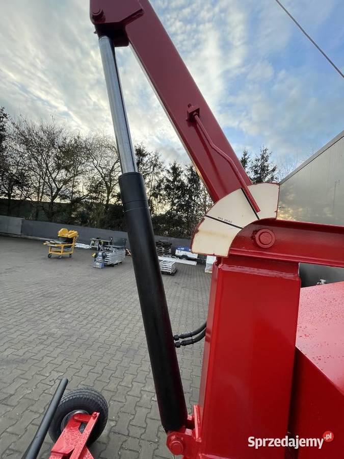 Minidźwig Nemasco minikran podnośnik żuraw