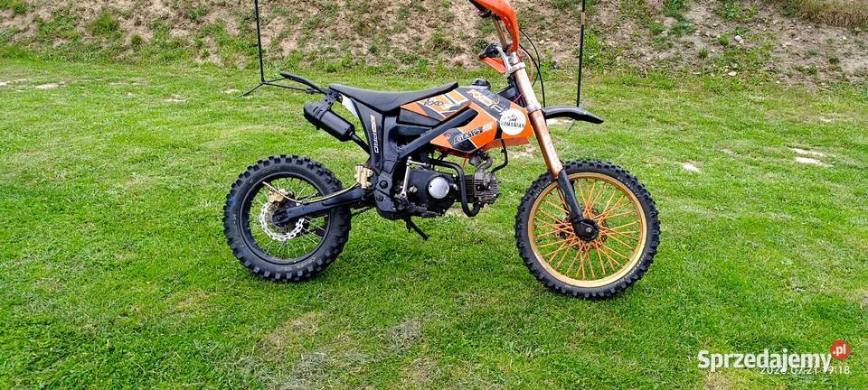 Cross 125 Kxd 125cm3 KXD podkarpackie sprzedam