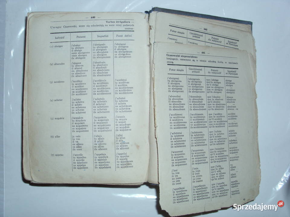 Paweł Kalina Słownik podręczny francuskopolski i Warszawa