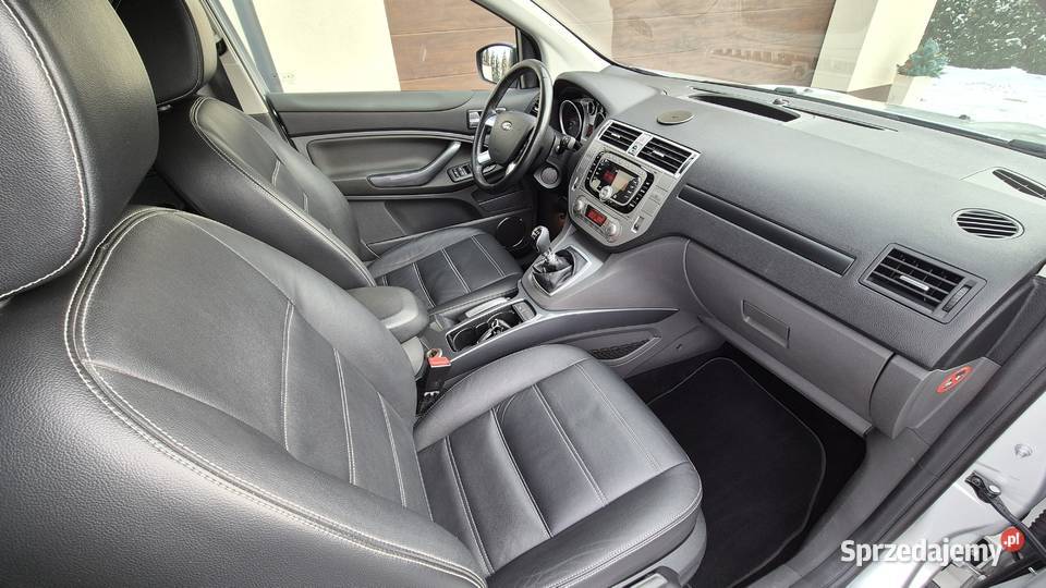 4x4 Manual Skóra Ładny stan Kuga Kraków