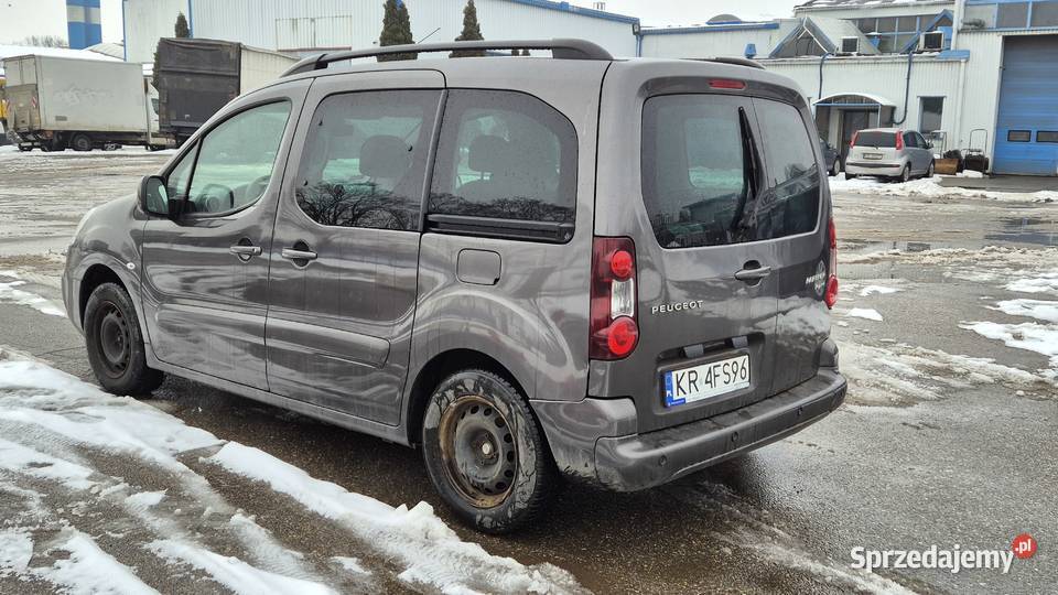 Samochód osobowy Peugeot Partner manualna Kraków