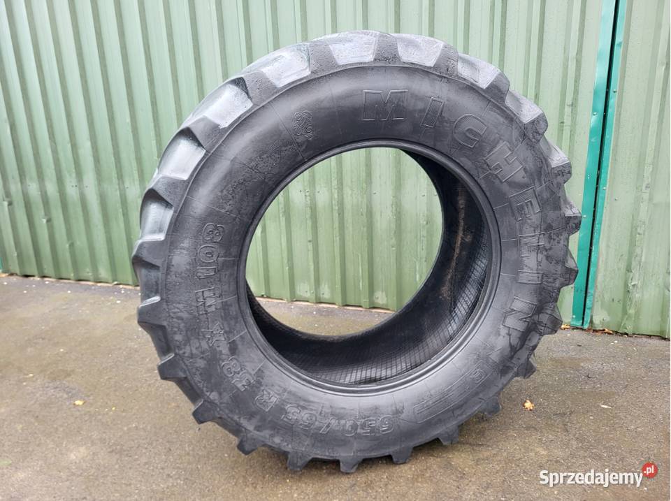 Opona Michelin 65065 R 38 Xm 108 65065r38 lubuskie Szprotawa sprzedam