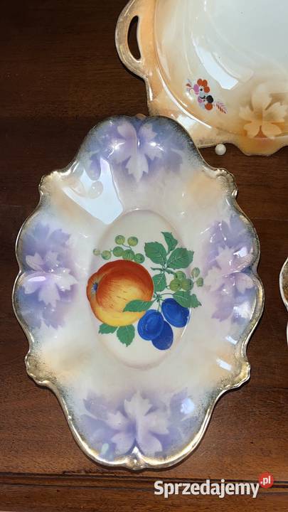 Patera z opalizowanej porcelany Syg Sile Gdańsk sprzedam