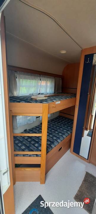 Przyczepa campingowa Knaus Wadowice