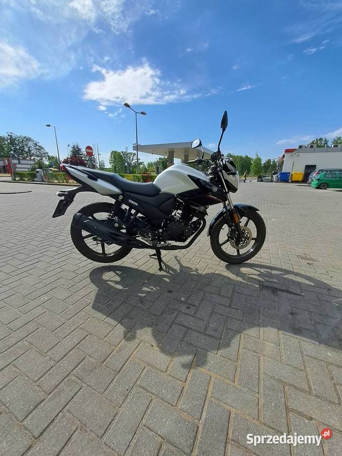Yamaha YS125ccm lubuskie sprzedam