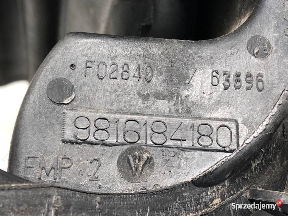 KOLEKTOR SSĄCY CITROEN CELYSEE 9816184180 16 115