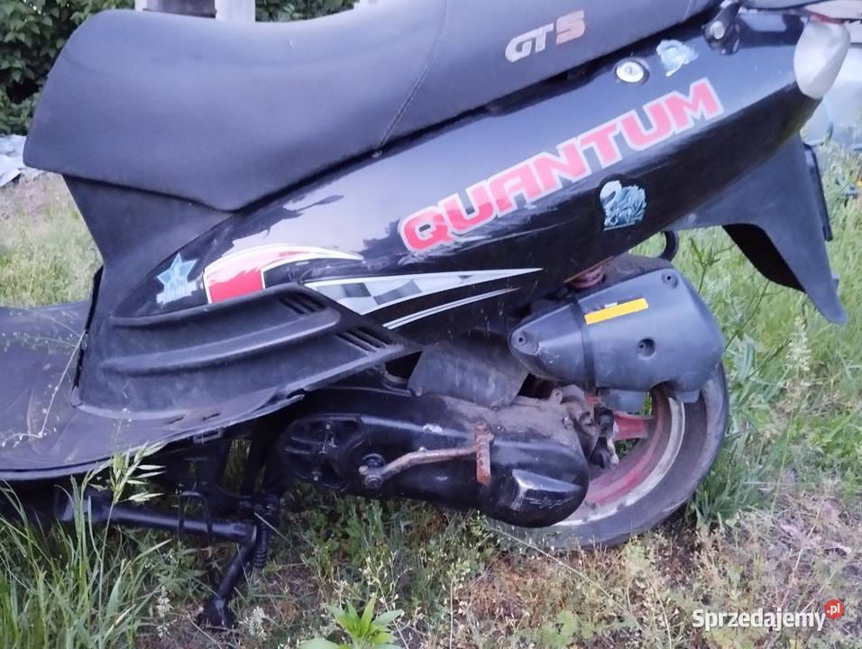 Skuter 2t do generalnego remontu Toruń