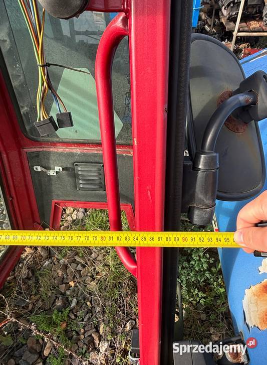 Kabina Rimas nośnik narzędzi Kłobuck