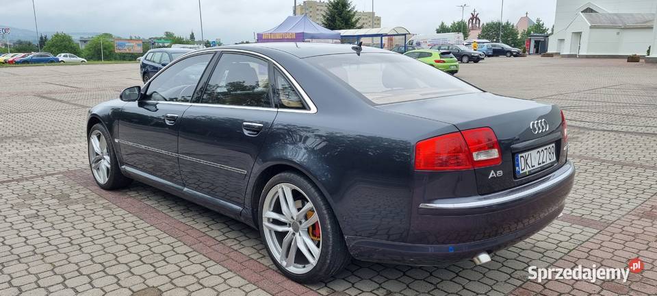 Audi A8 42 TDI Quattro diesel Kłodzko