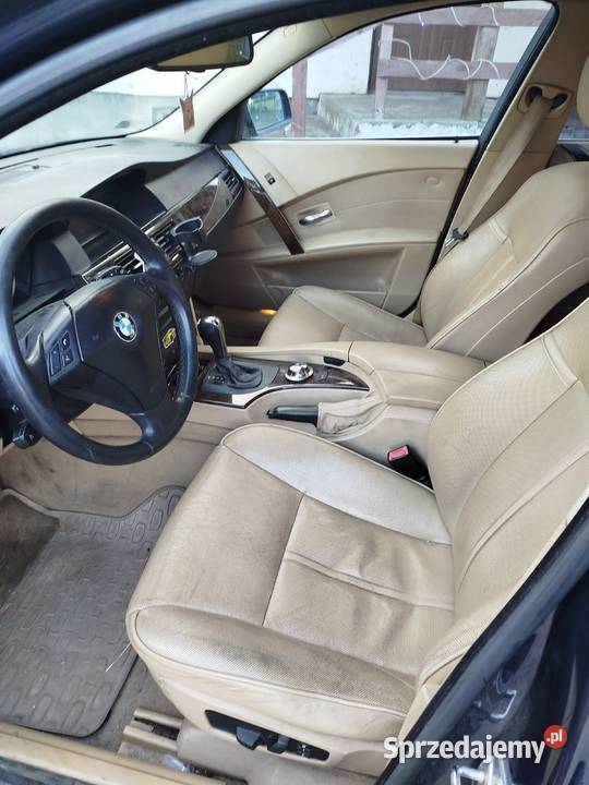 BMW e60 Radzyń Chełmiński sprzedam