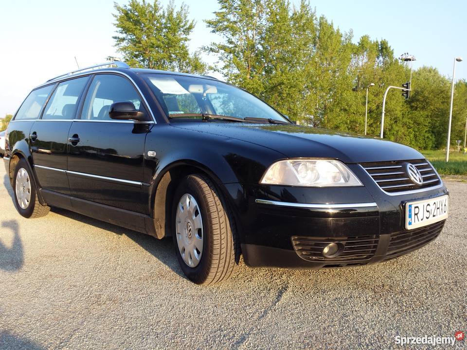 Volkswagen Passat B5 FL 19TDI 130 4x4 Highline 240000km podkarpackie Jasło