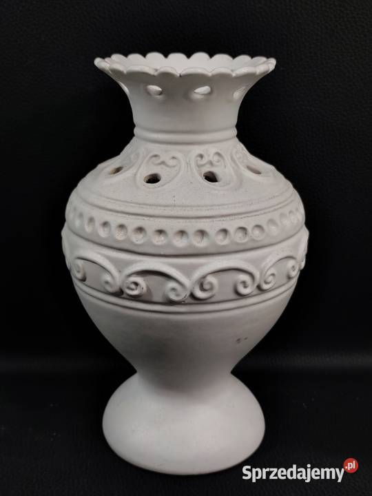 Ceramiczny Wazon Vintage W Germany Poddębice